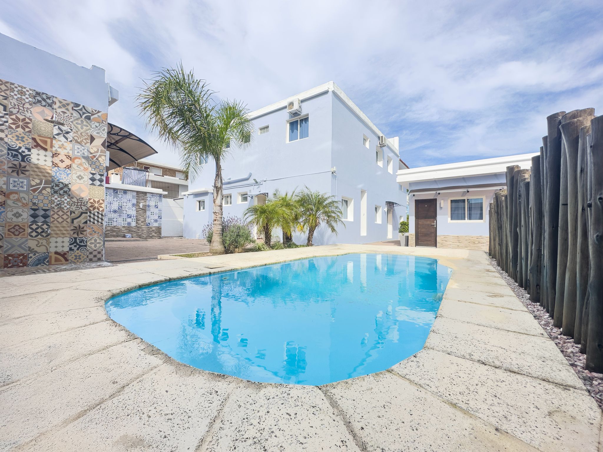 Piscina del Hotel Mar y Arte